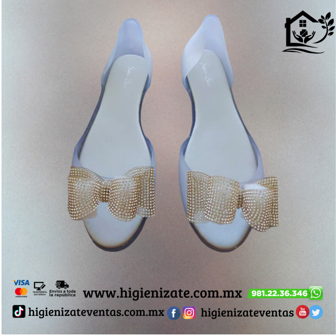FLATS SOPHIA BUCCI-TRANSPARENTE