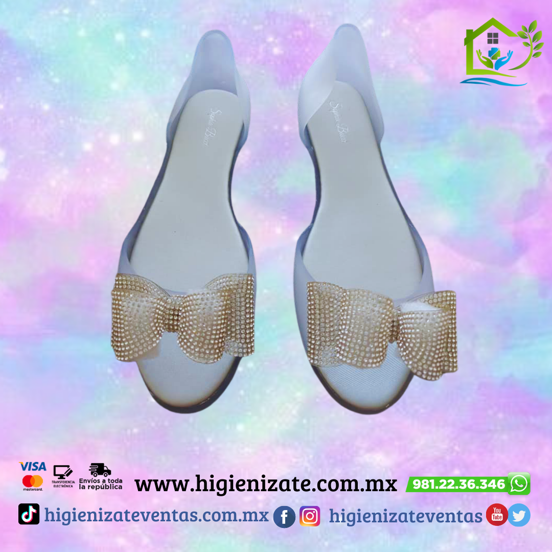 FLATS SOPHIA BUCCI-TRANSPARENTE