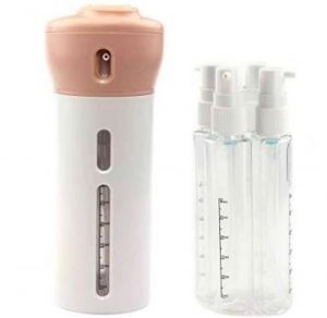 ✨✨Dispensador Viaje Botella Contenedor 4 En 1✨🧴💦