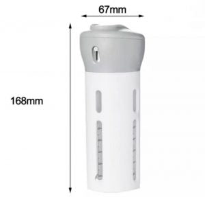 ✨✨Dispensador Viaje Botella Contenedor 4 En 1✨🧴💦
