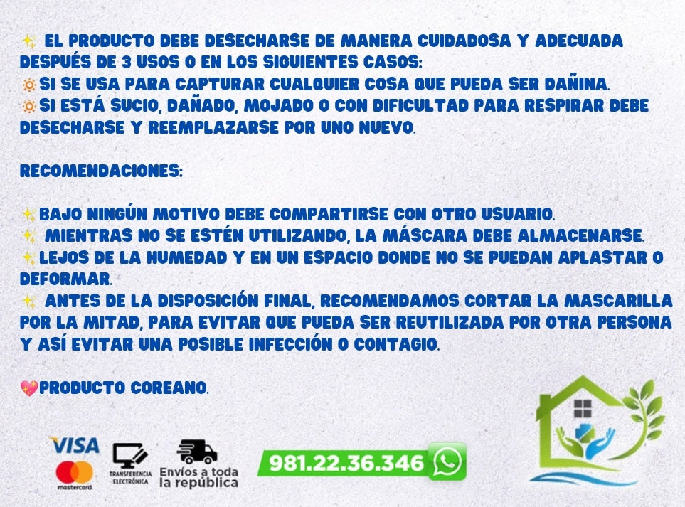 KF94 ADULTO AZUL