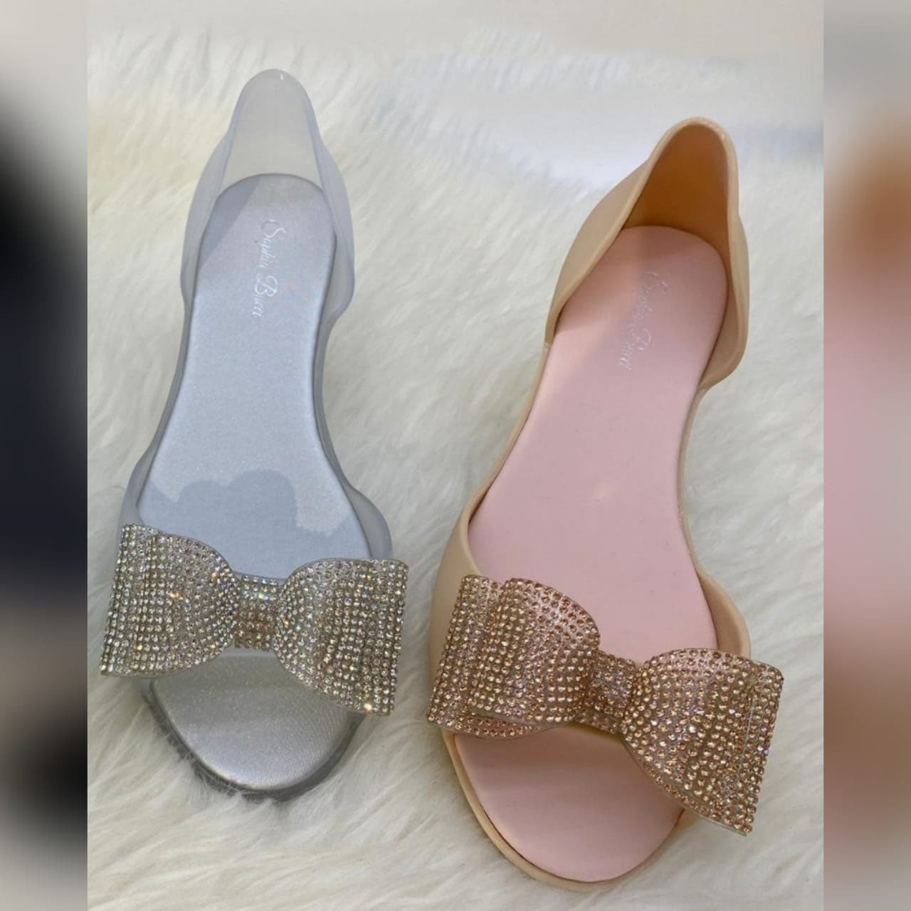FLATS SOPHIA BUCCI-TRANSPARENTE