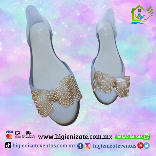FLATS SOPHIA BUCCI-TRANSPARENTE