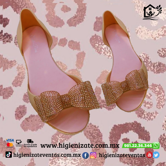 FLATS SOPHIA BUCCI-BEIGE