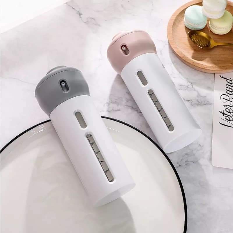 ✨✨Dispensador Viaje Botella Contenedor 4 En 1✨🧴💦