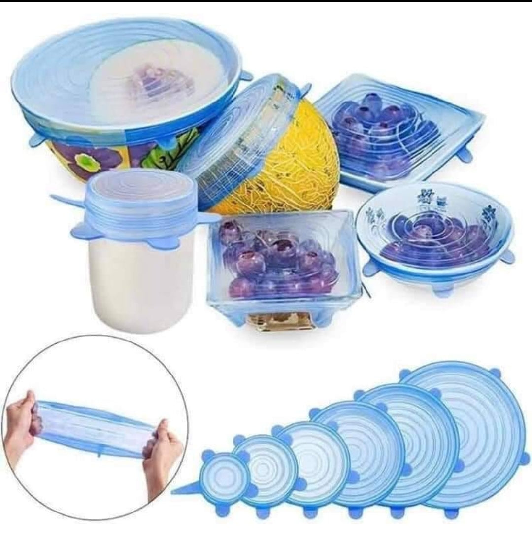 TAPAS DE SILICONA REDONDAS