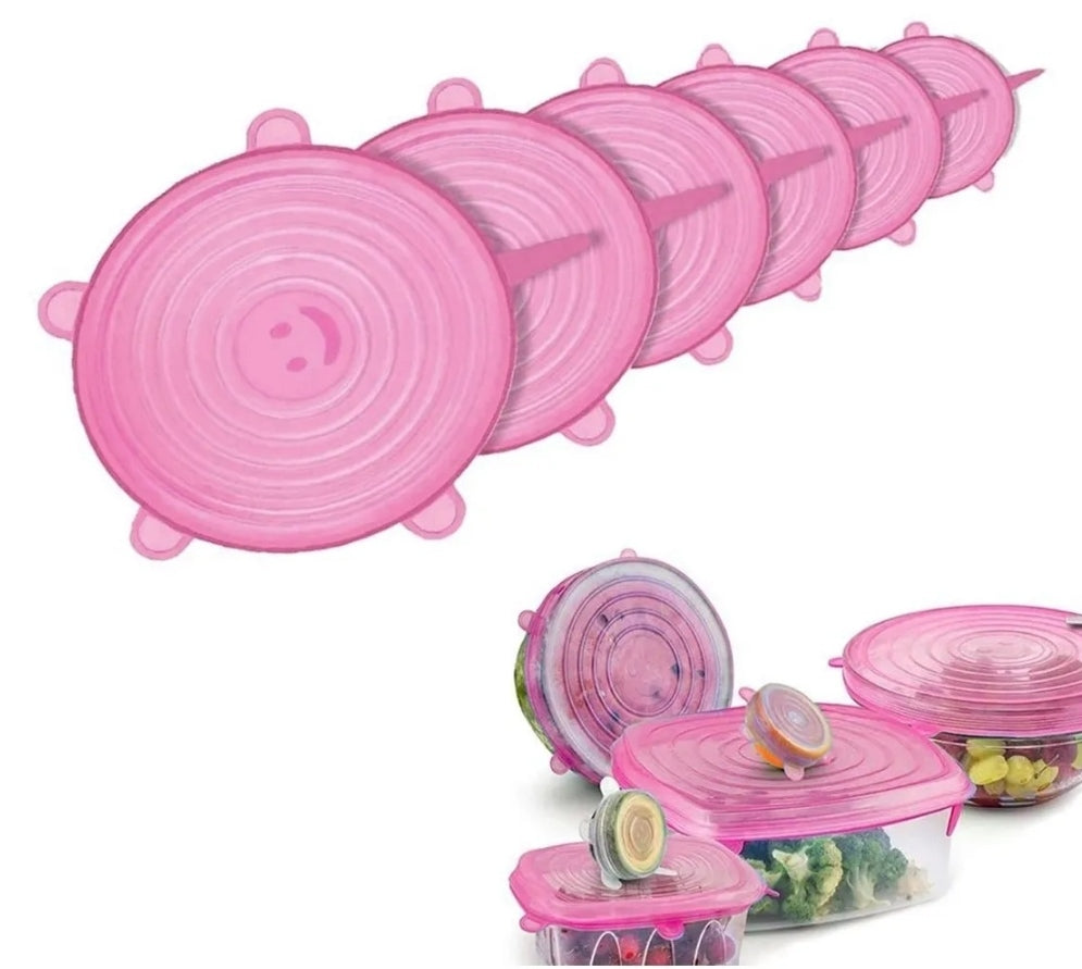 TAPAS DE SILICONA REDONDAS