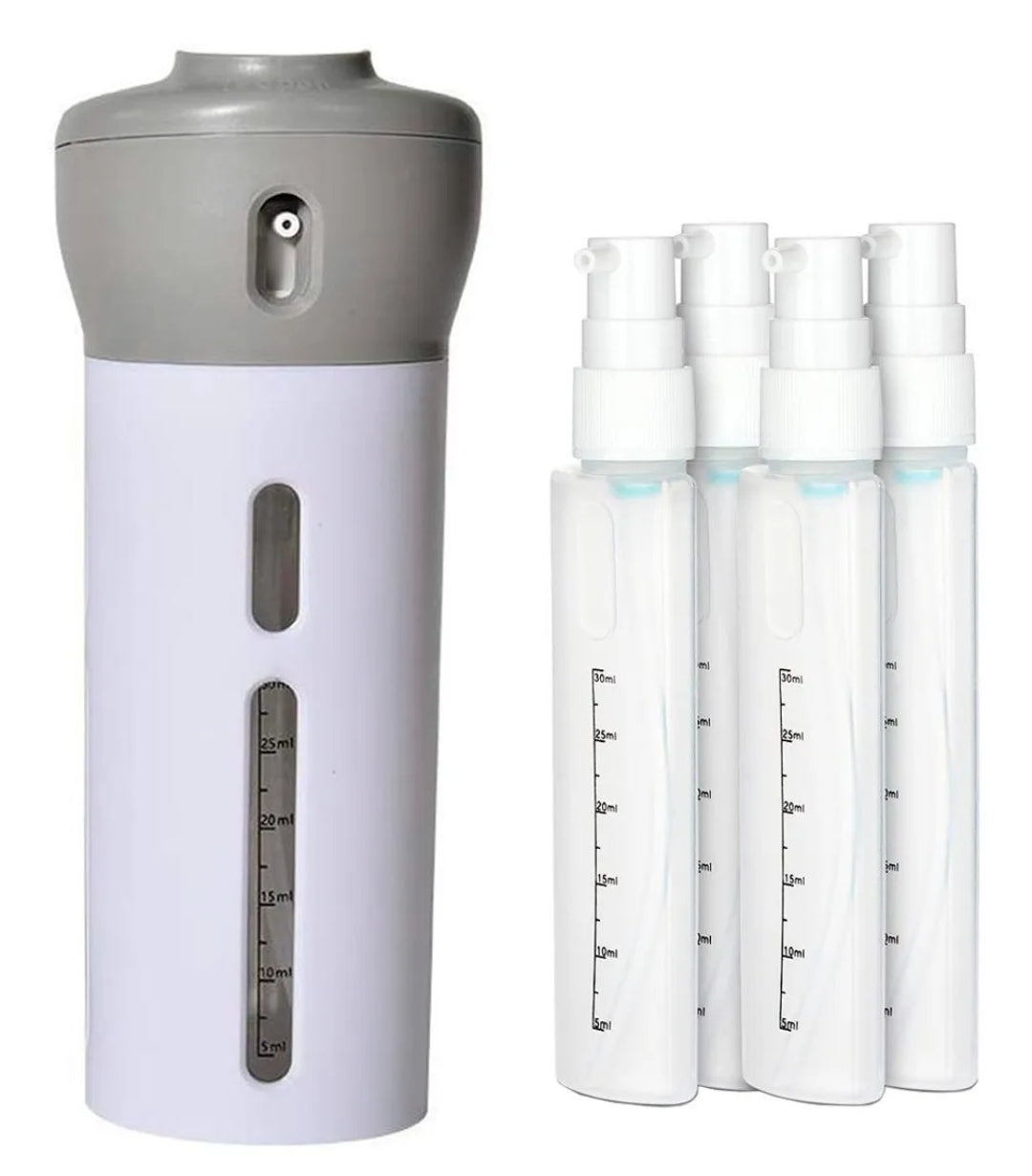 ✨✨Dispensador Viaje Botella Contenedor 4 En 1✨🧴💦