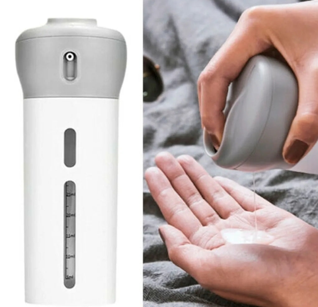 ✨✨Dispensador Viaje Botella Contenedor 4 En 1✨🧴💦
