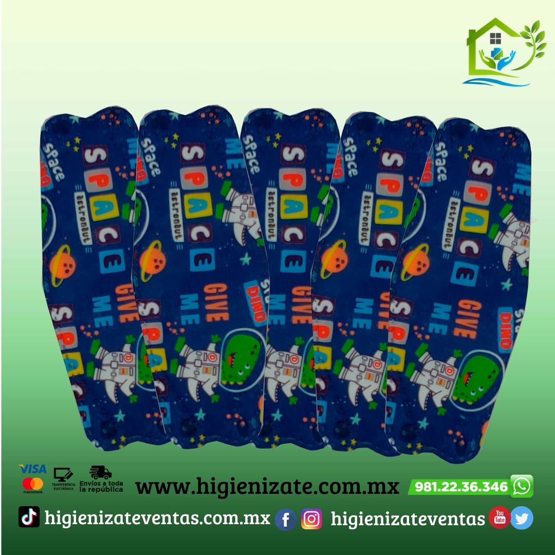 KF94 INFANTIL-DINO ESPACIAL